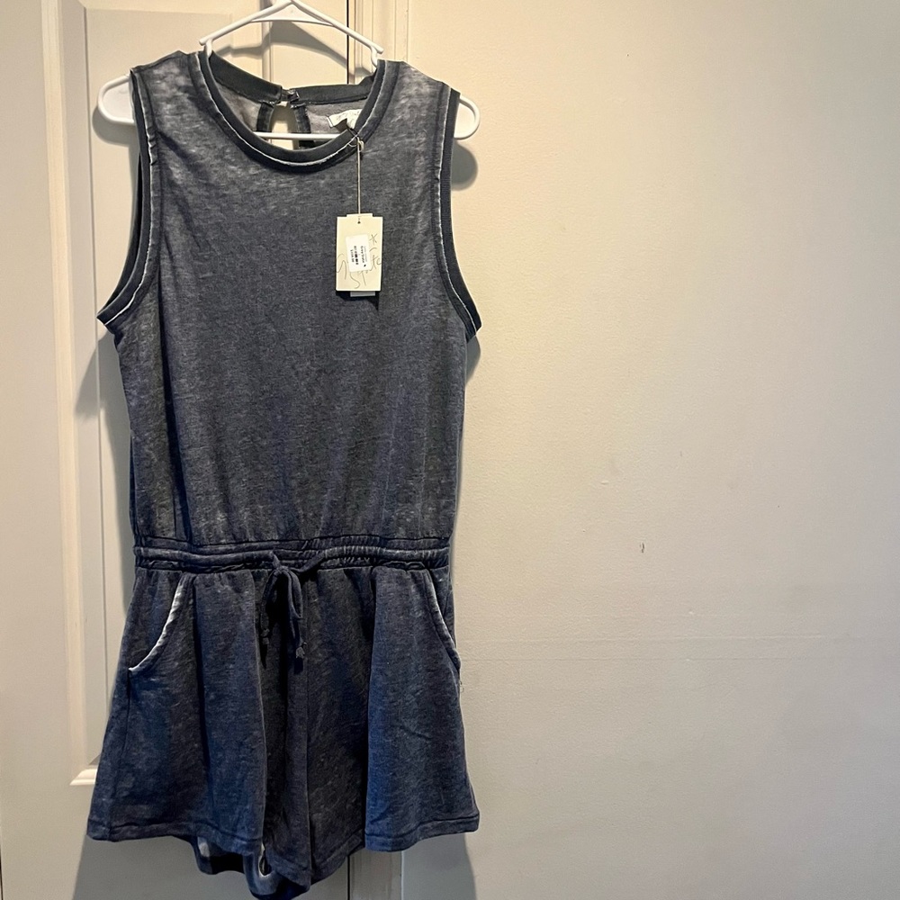 NWT Gray State Greta Jumper Market blue